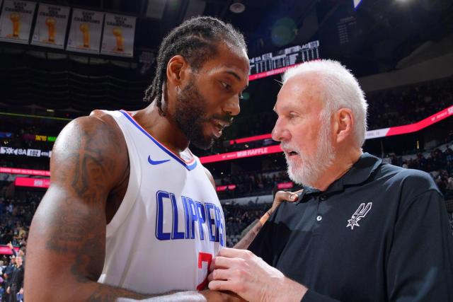 Popovich's Stand: Defending Kawhi Leonard Amidst Booing Spurs Fans
