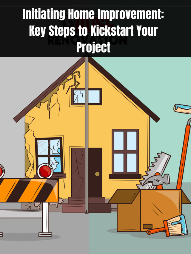 Starting a Home Improvement Project