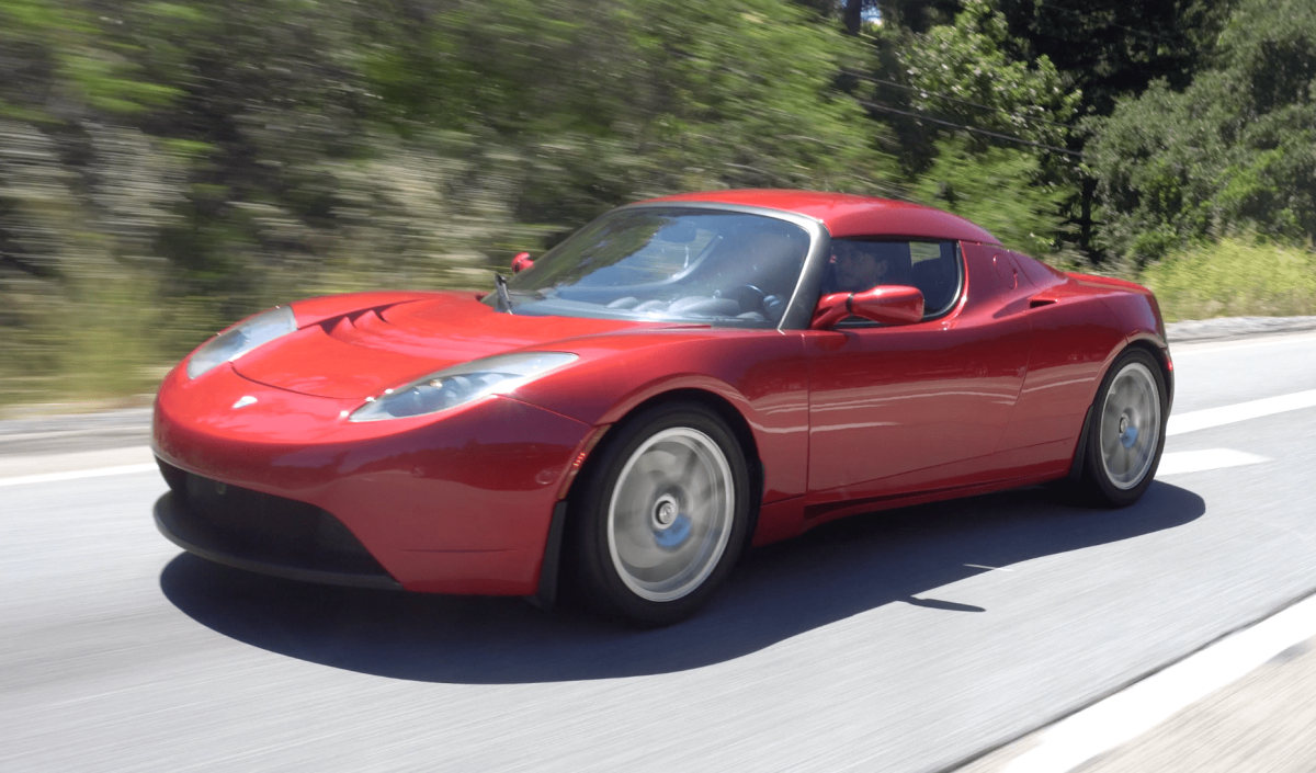 All design & engineering of the original Tesla Roadster is now fully open source
