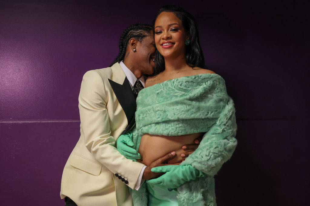 Proud Papa A$AP Rocky Says His Best Collab With Rihanna Wasn’t Musically, It Was ‘Creating Children’