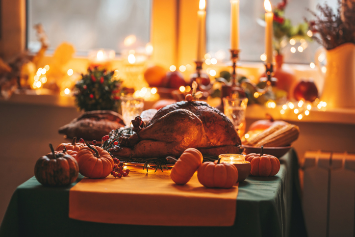 Delicious Celebrity Thanksgiving Recipes for Now or Later