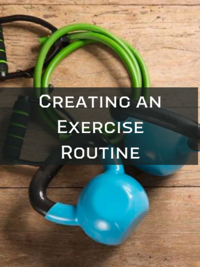 Creating an Exercise Routine