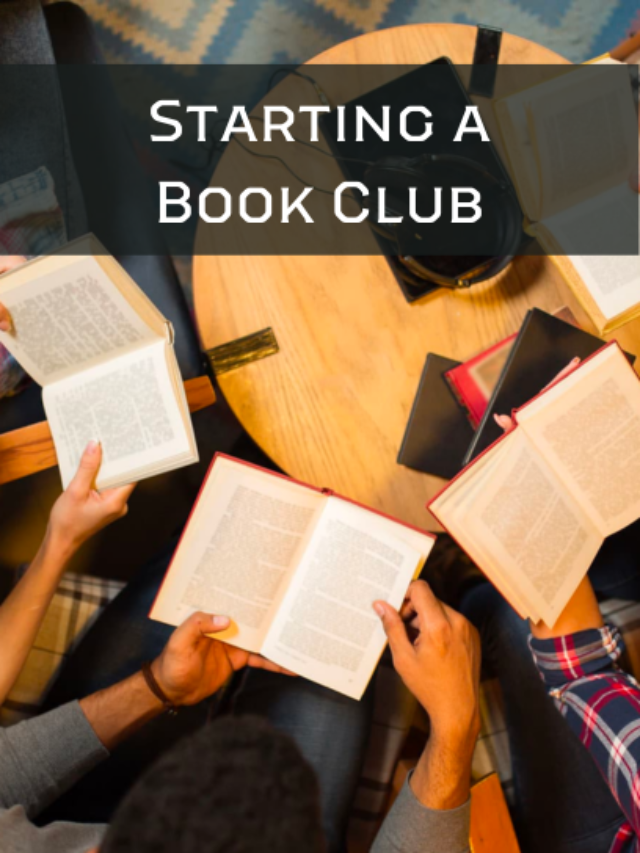 Starting a Book Club