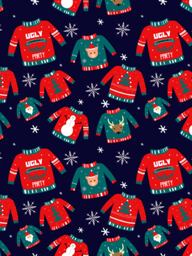 Festive Fun: Embrace the Season with an Ugly Holiday Sweater Bash!