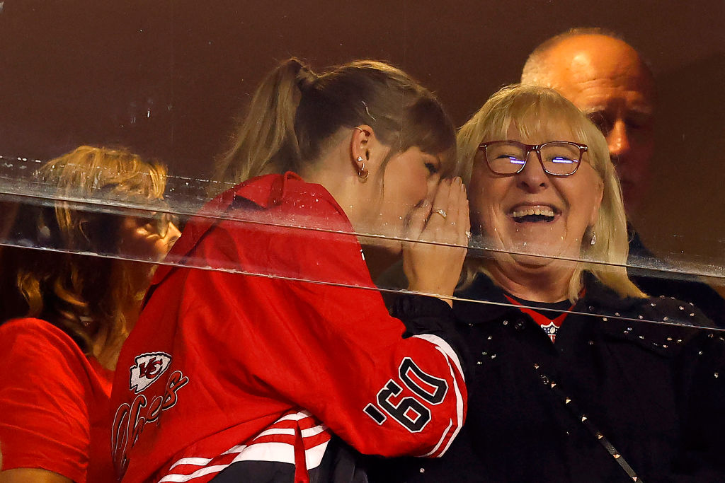 Travis Kelce’s Mom Says He ‘Likes Attention’ From Taylor Swift Relationship, Jokes People ‘Tired Of Our Family’