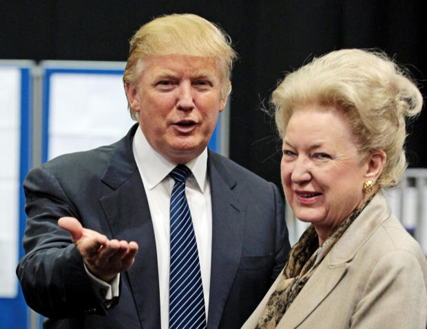 Maryanne Trump Barry, Sister of Donald Trump, Dies at Age 86