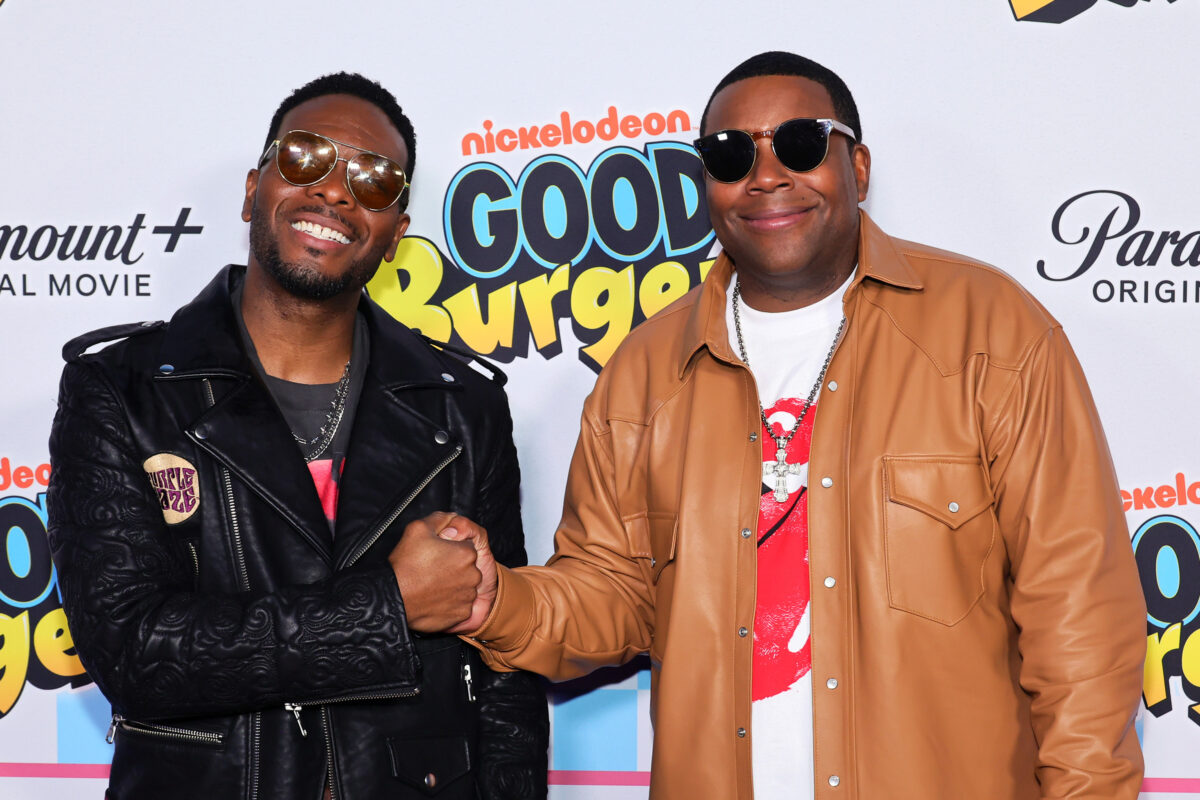 Name A Better Combo: Kenan & Kel Celebrate ‘Good Burger 2’ With Totally Awesome Family Funday At World Premiere In NYC
