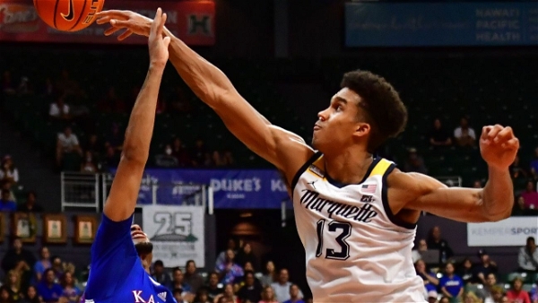 Surprise in Semis: Marquette's Shock Victory Over Kansas at Maui Invitational