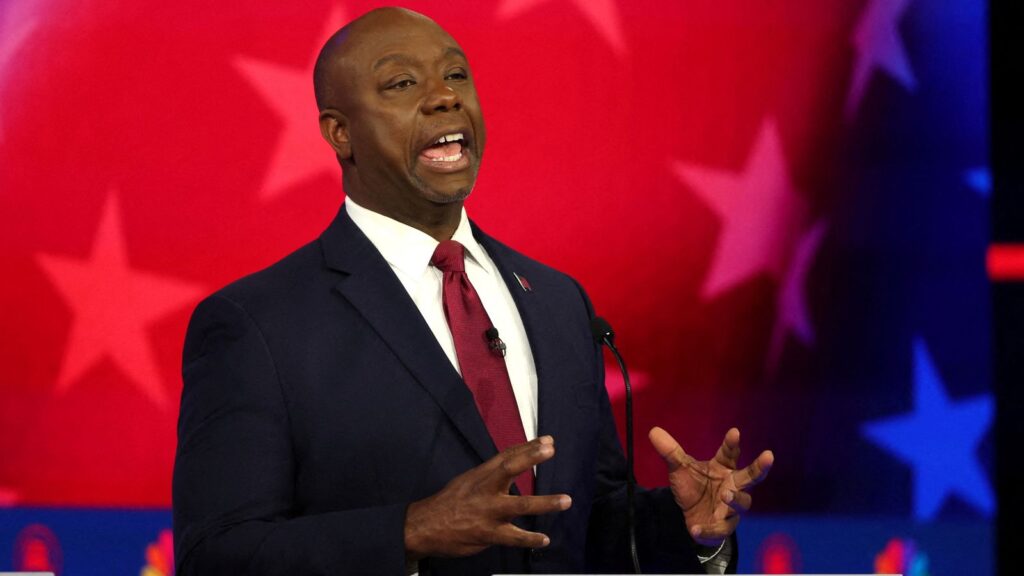 Tim Scott Exits 2024 Race, Citing Voter Sentiment of "Not Now"