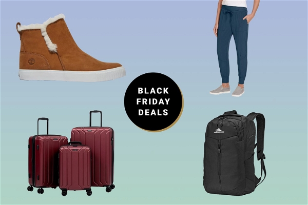 Target's Black Friday Sale: Score Up to 79% Off Travel Gear and Cozy Clothing