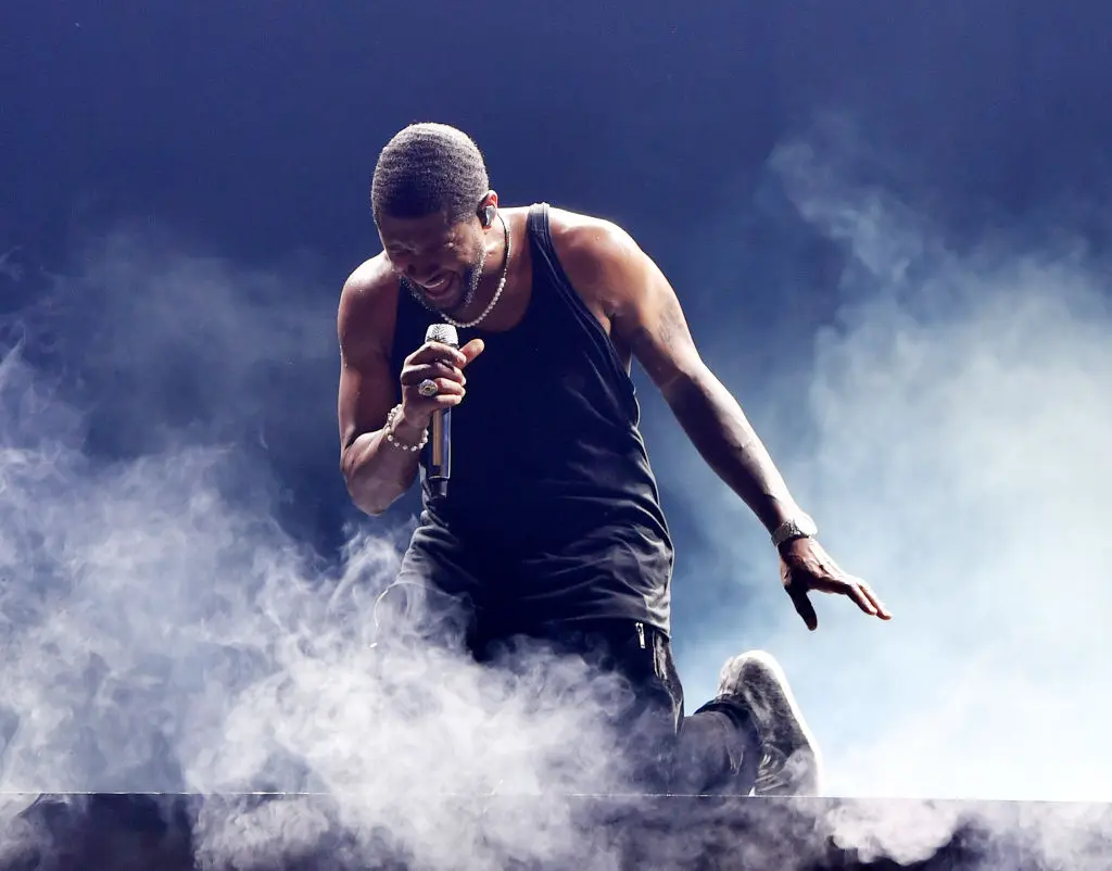 Usher's Emotional Farewell: Vegas Residency Finale and Mary J. Blige's Hilarious Move